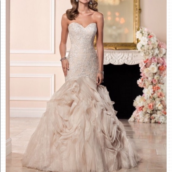 Stunning Stella York wedding gown NWOT - Picture 1 of 10